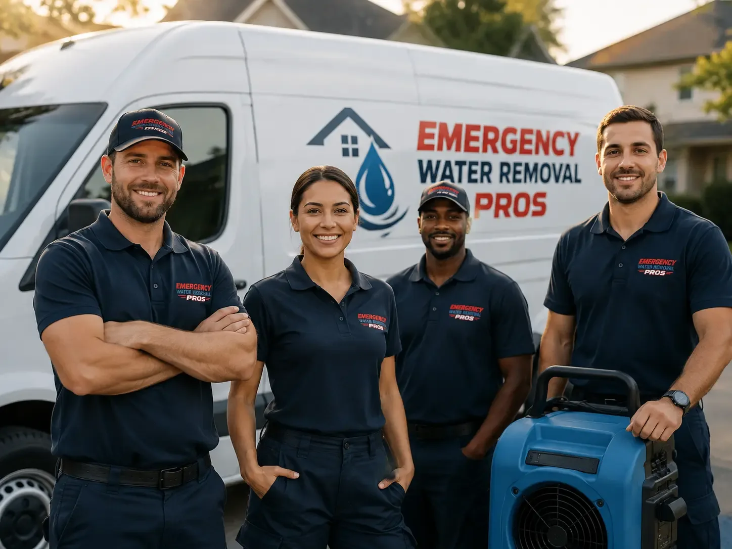 Emergency Water Removal company in Spartansburg, PA