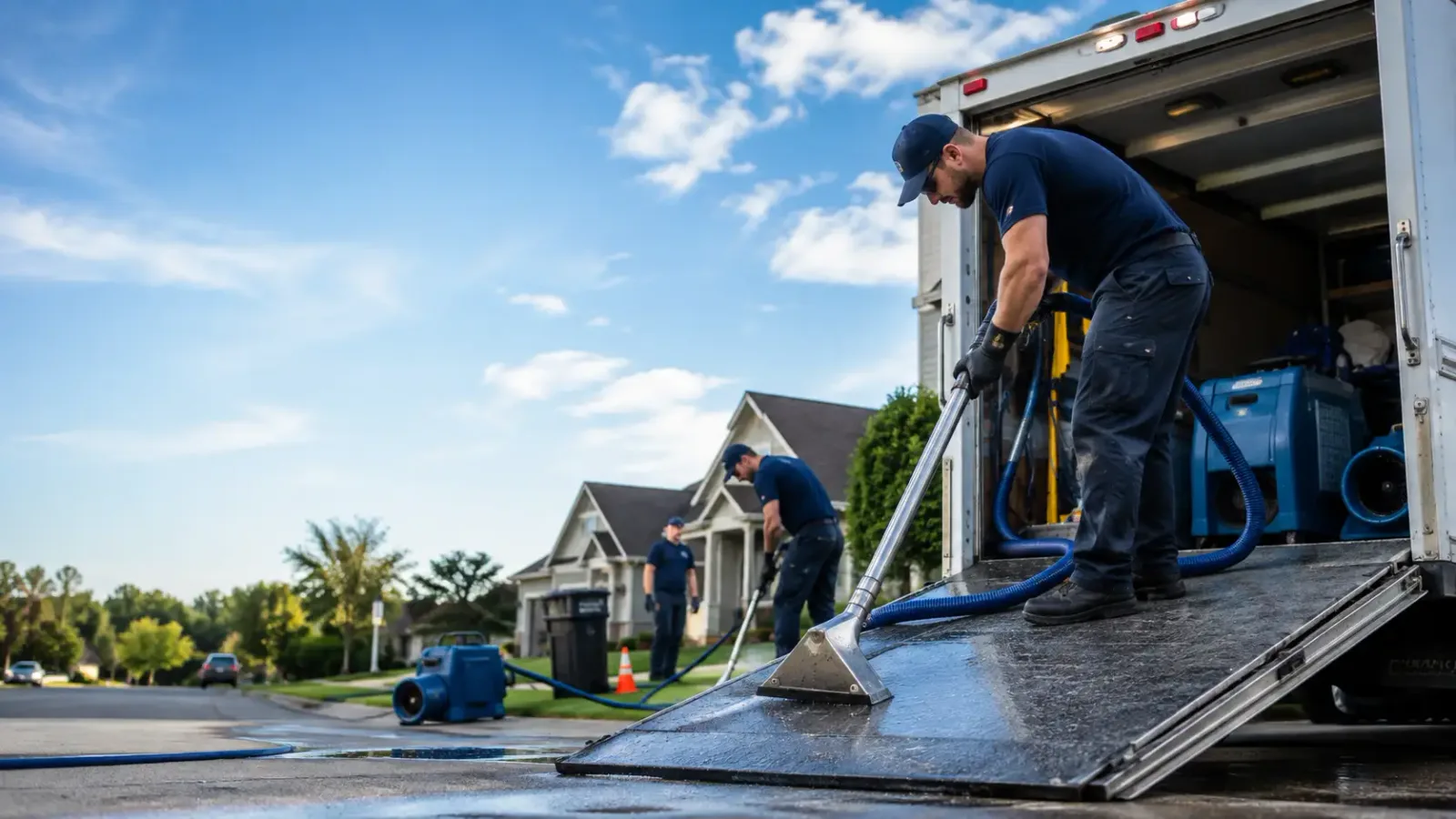 Emergency Water Removal in Spartansburg, PA near me